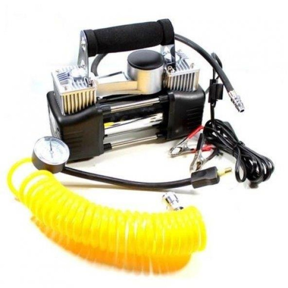 Autokit Kompresor Metal Cift Pistonlu 13.8V 150Psi Hava Kompresörü Fiyatı