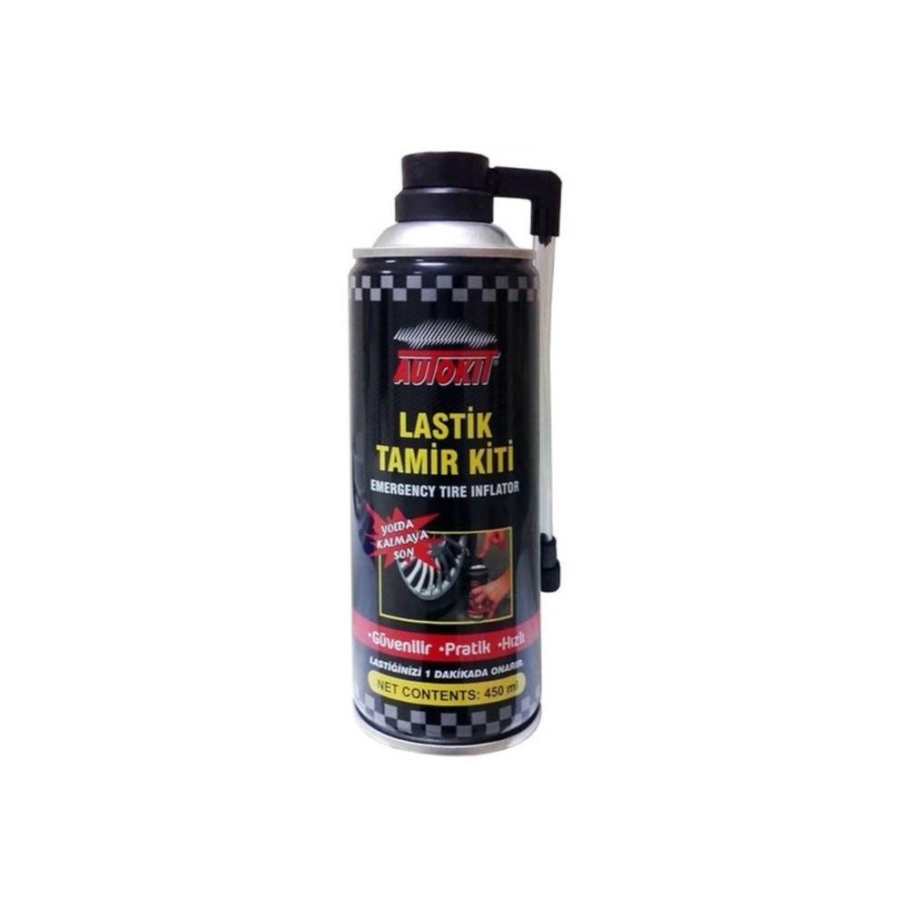 Autokit Lastik Tamir Kiti 45 ml yeni Lastik Tamir & Bakım Fiyatı