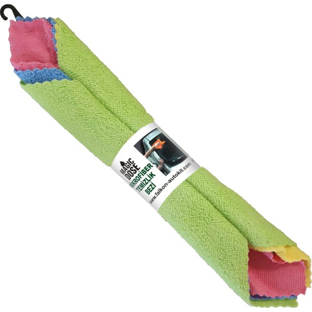 Autokit Magic Dose Mikrofiber Temizlik Bezi 4'lü 30 x 30 cm Oto Bakım Bezleri Fiyatı
