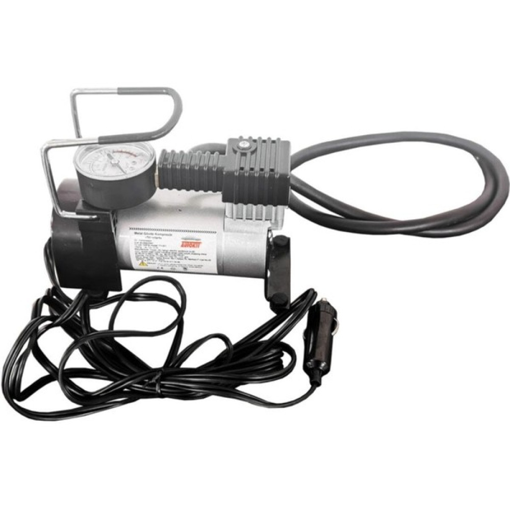 Autokit Metal Gövde 12V Mini Hava Kompresörü Hava Kompresörü Fiyatı