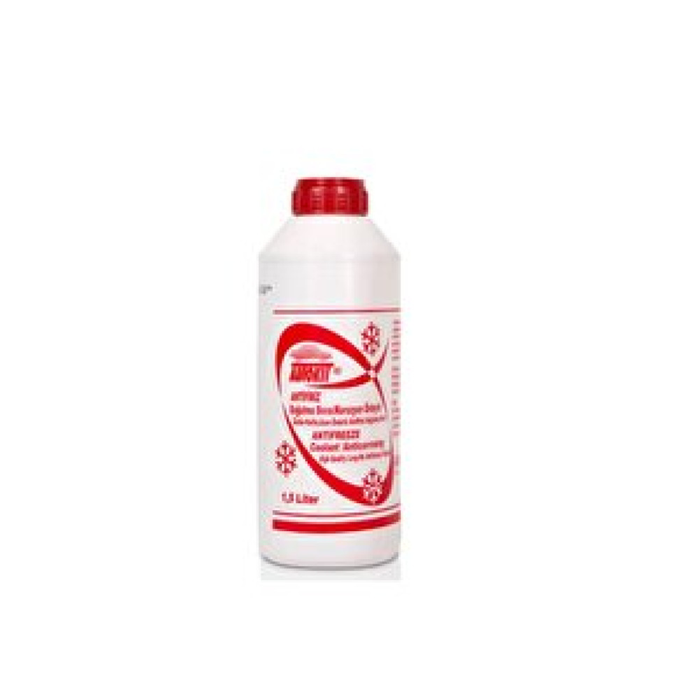 Autokit Organik Kırmızı Antifriz 1.5 Lt Antifiriz Fiyatı