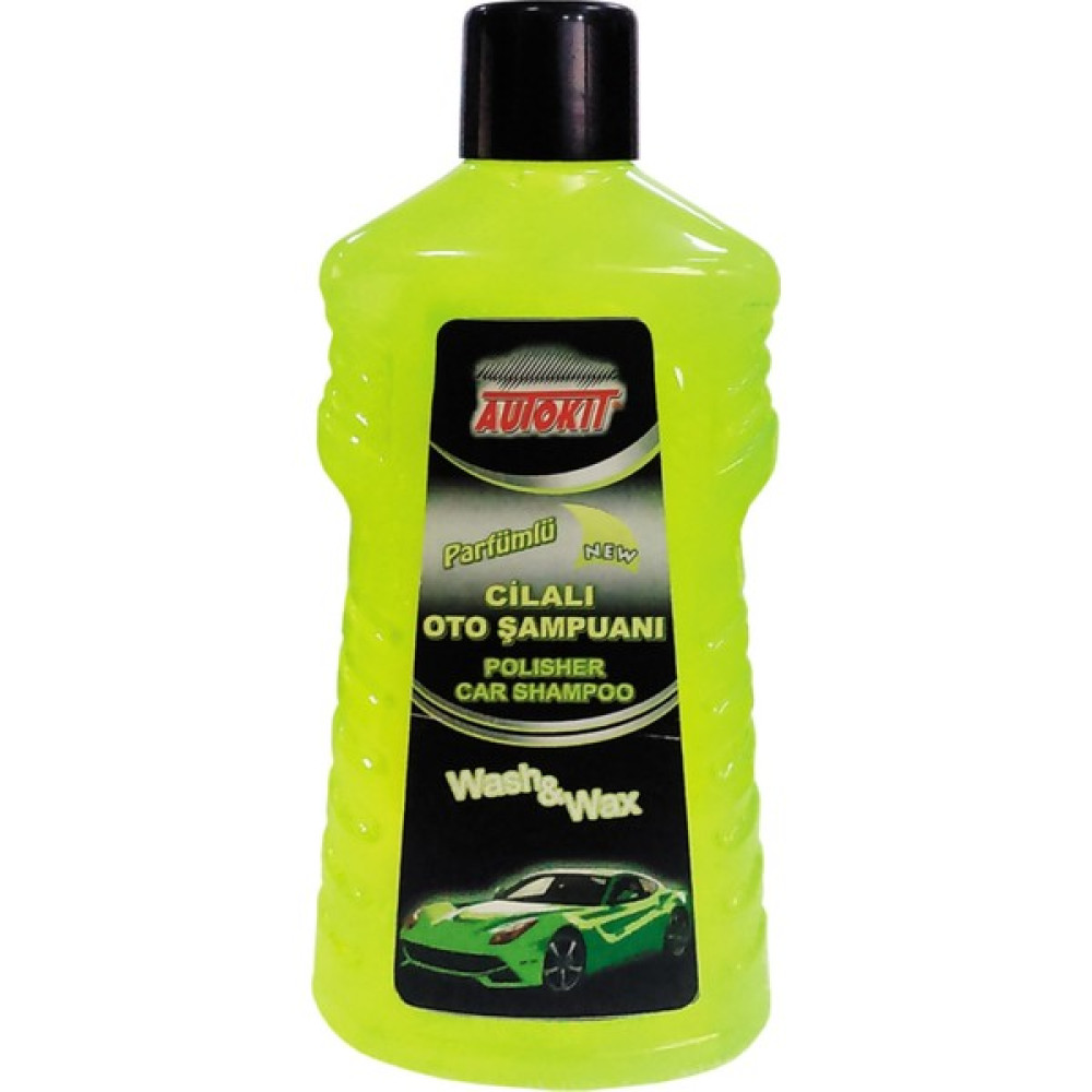 Autokit Parfümlü Cilalı Oto Şampuanı 1 Litre Oto Yıkama Ürünleri Fiyatı
