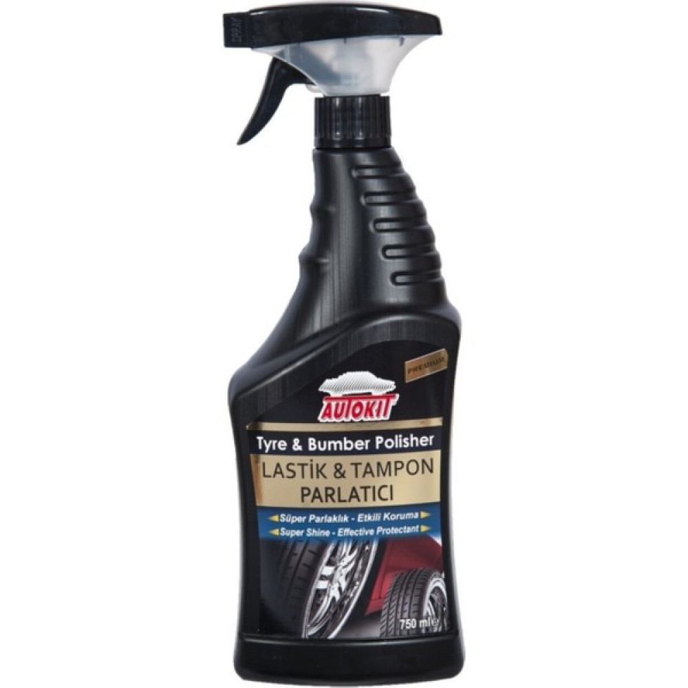 Autokit - Premium - Lastik ve Tampon Parlatıcı - 750 ml Lastikler Fiyatı