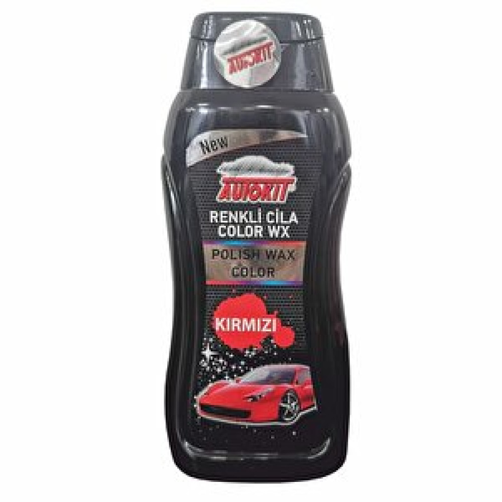 Autokit Renkli Cila 300ml Kirmizi Fa1-263 Oto Bakım & Yenileme Ürünleri Fiyatı