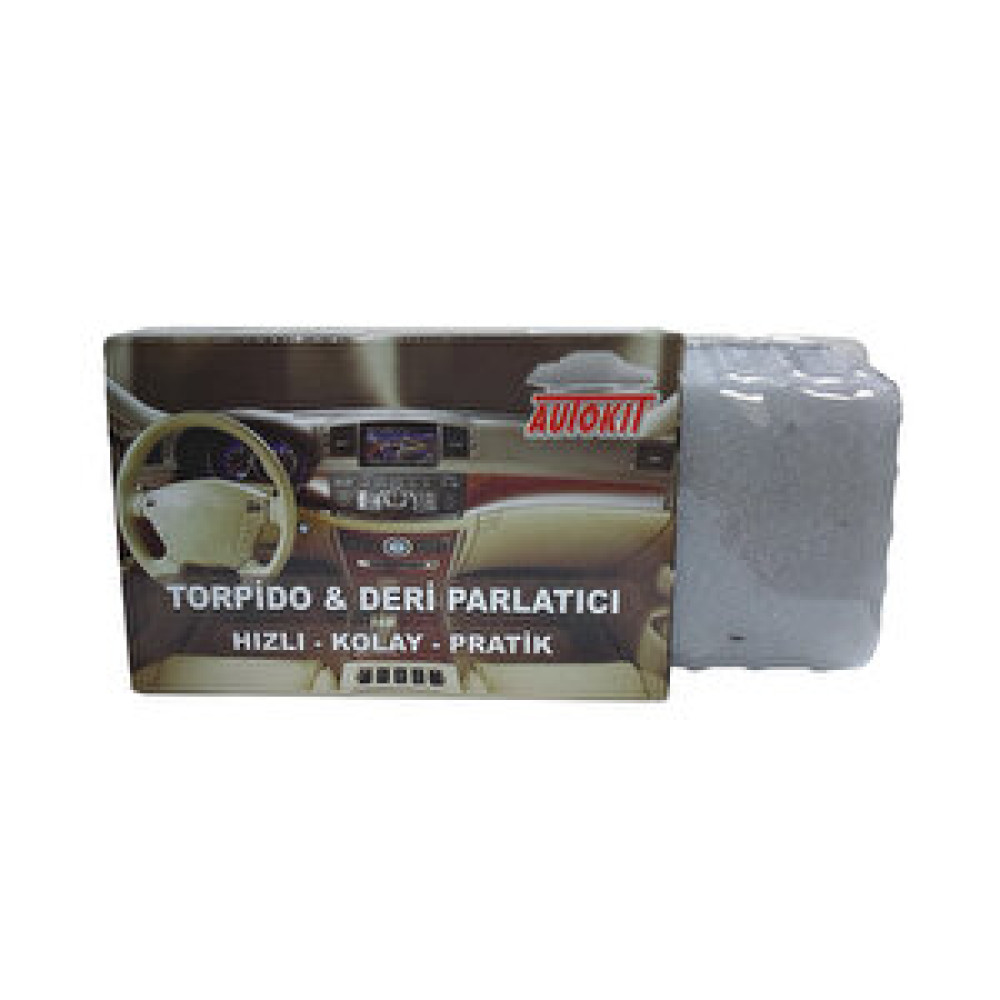 Autokit Torpido Parlatıcı -Ultra Sünger Oto Bakım Bezleri Fiyatı