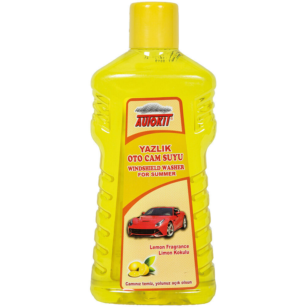 Autokit Yazlık Cam Suyu Limon 1 Litre Antifiriz Fiyatı