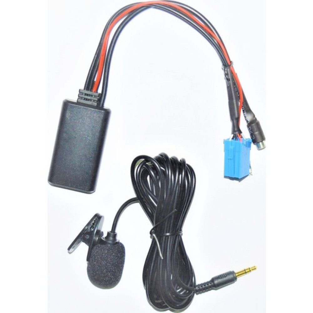 Autoline Fiat Bravo Mikrofonlu Bluetooth Araç Kiti 2008-2013 Model Arası - Siyah Oto Elektroniği Fiyatı