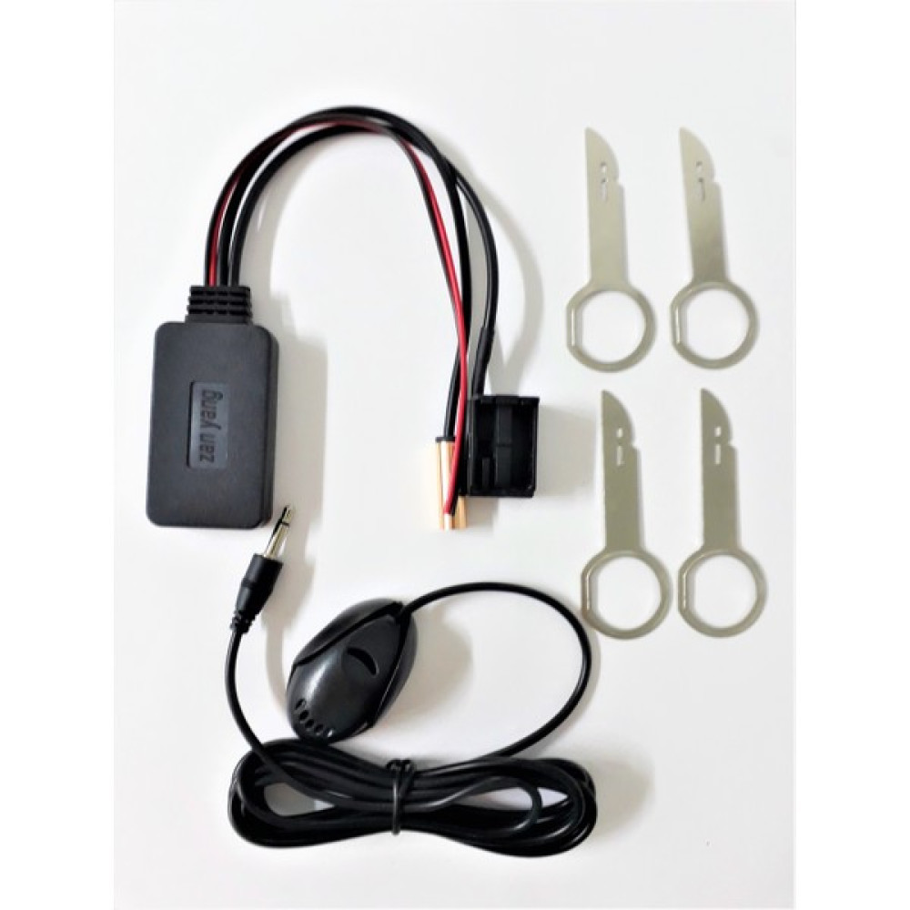 Autoline Ford 6000CD ve Sony Teyp Uyumlu Mikrofonlu Bluetooth Modül Sökme Anahtarlı Oto Transmitterleri Fiyatı