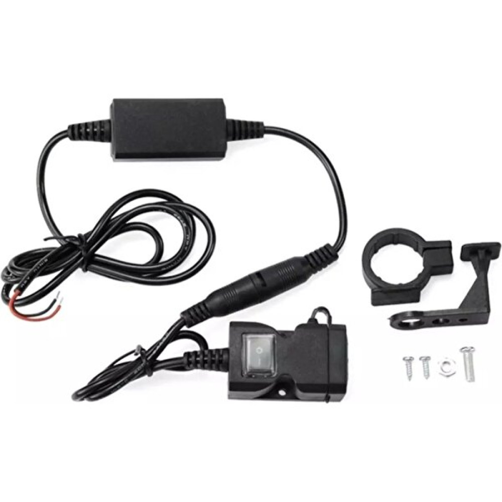 Autoline Motosiklet USB Şarj Çift Port 12V Su Geçirmez Motorsiklet için Diğer Aksesuarlar Fiyatı