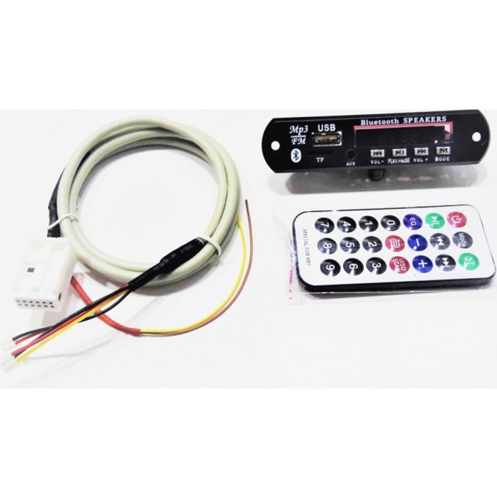 Autoline Peugeot Partner Teypler İçin Usb-Bluetooth-Aux 12 Volt Oto Teypleri Fiyatı