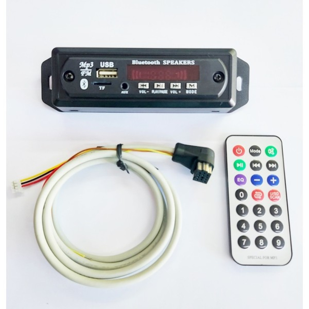 Autoline Pioneer Aux'lu Teyp Modeline Usb-Bt-Mp3 Çalar 12V Montaj Kutulu Oto Teypleri Fiyatı