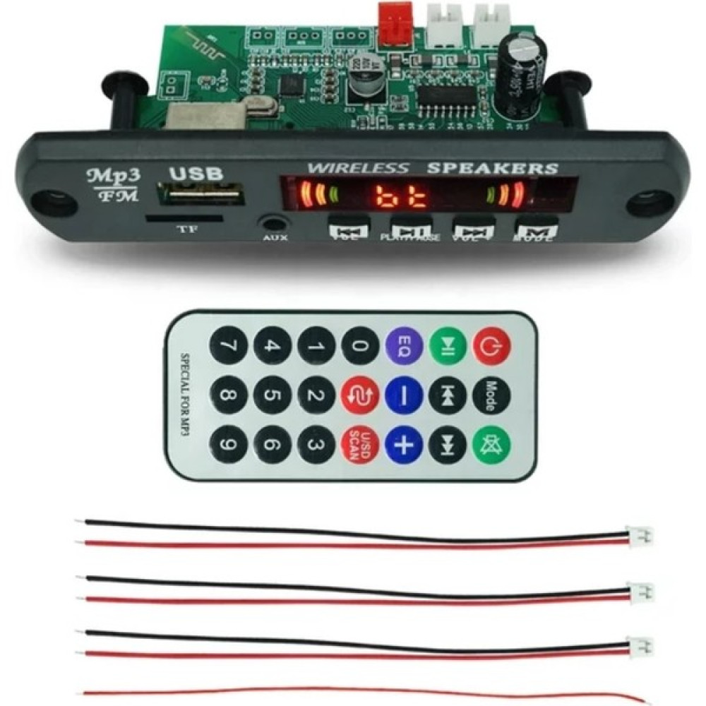 Autoline USB Bluetooth Fm 12V ( 2 Hoparlör Bağlanabilen ) Dekoder Oto Teypleri Fiyatı