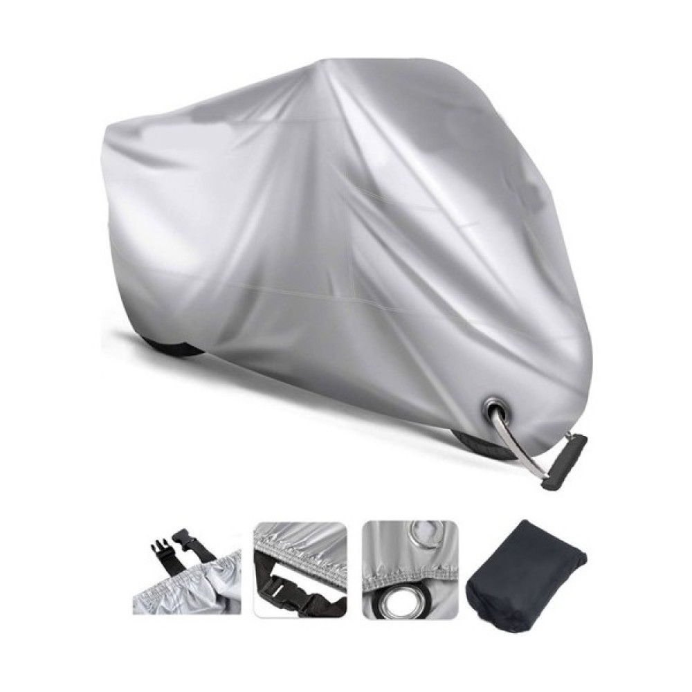 Autolion Mondial RX1I Evo Gri Su Geçirmez Motosiklet Brandası (Kilit Uyumlu) Oto Boyaları Fiyatı