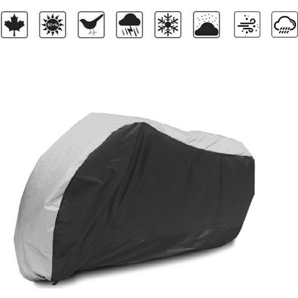 Autolion Yamaha Neos (Gri-Siyah) Motosiklet Brandası Arka Çanta Uyumlu Değildir Motorsiklet Brandaları Fiyatı