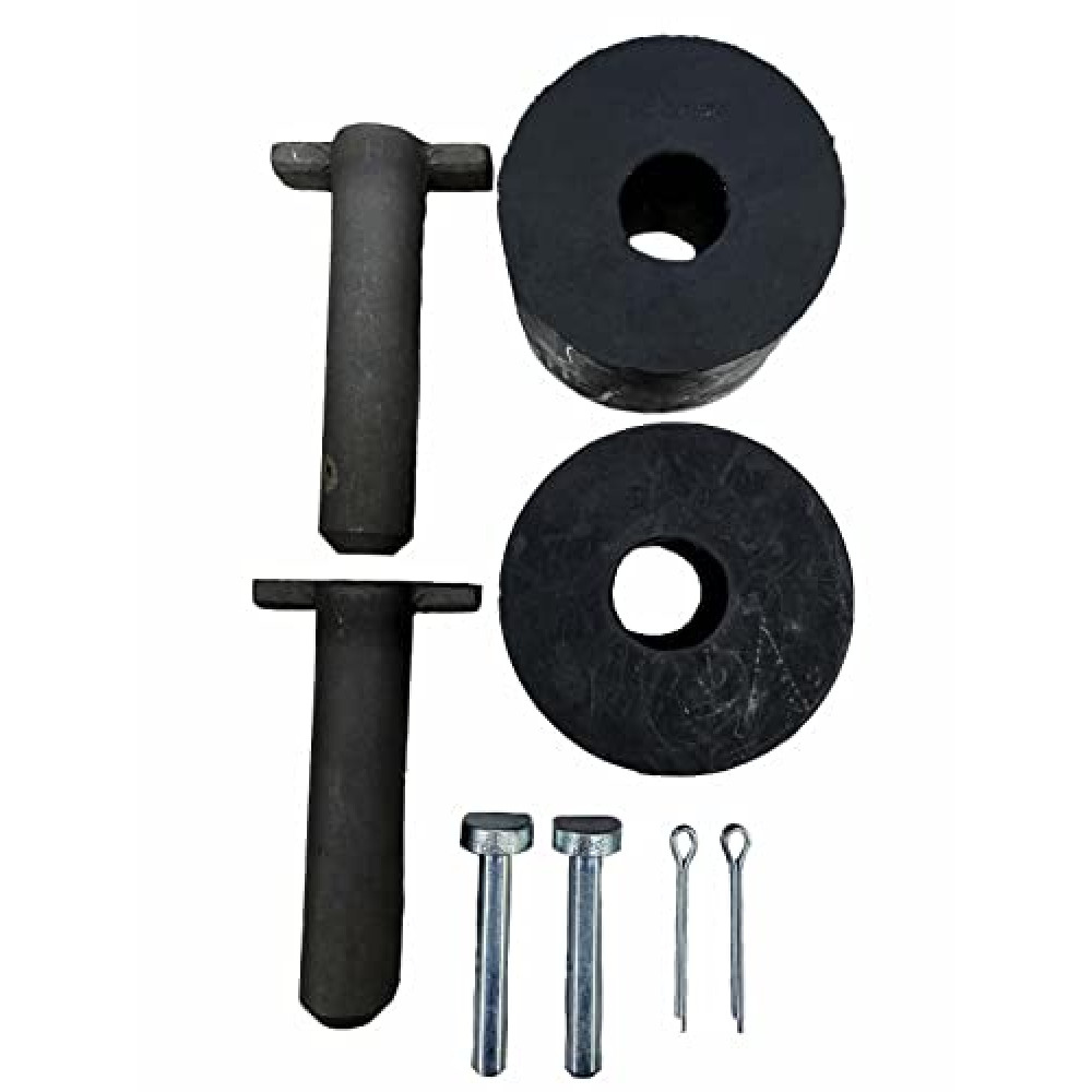 Automann Slide Rail Kit Fontaine Fifth Wheel Pin Kit with Bushings For Fontaine 5th Wheels KP110 For All Makes of Semi Trucks Compatible with KITPIN136, KITPIN191, and KITPINUNVL