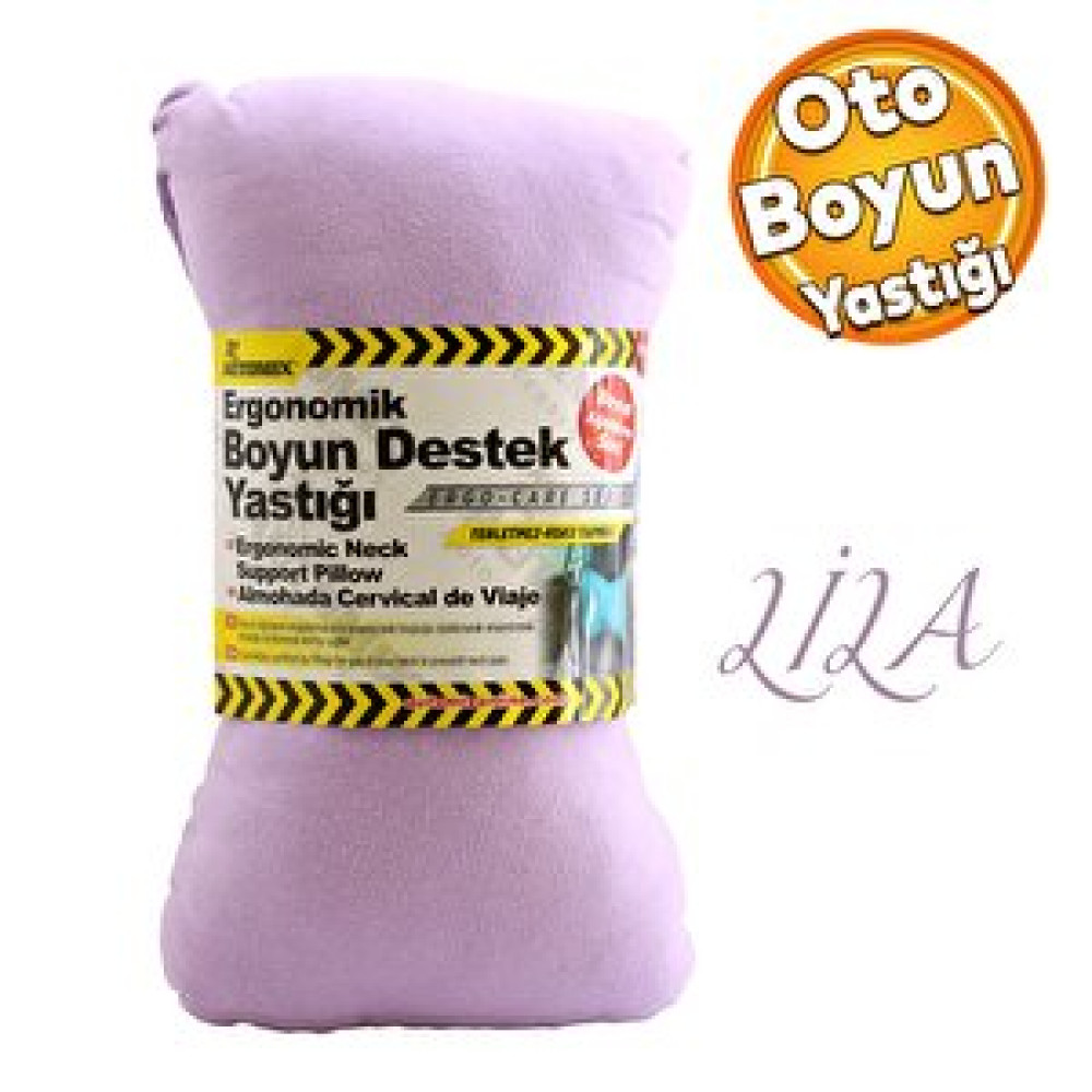 Automix Araba Araç Otomobil Oto Koltuk Başlığı Ergonomik Boyun Destek Yastığı Li̇la Renk 44837 Bebek Oto Koltuğu Fiyatı