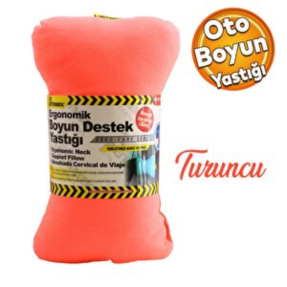 Automix Araba Araç Otomobil Oto Koltuk Başlığı Ergonomik Boyun Destek Yastığı Turuncu Renk 44837 Bebek Oto Koltuğu Fiyatı