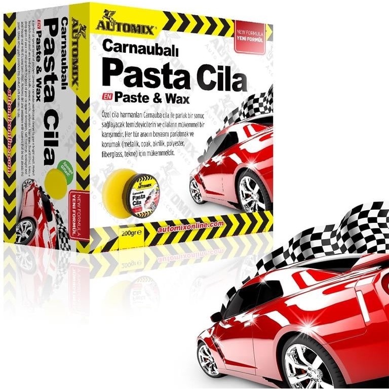 Automix Carnaubali Pasta Cila Kutulu Diğer Fiyatı