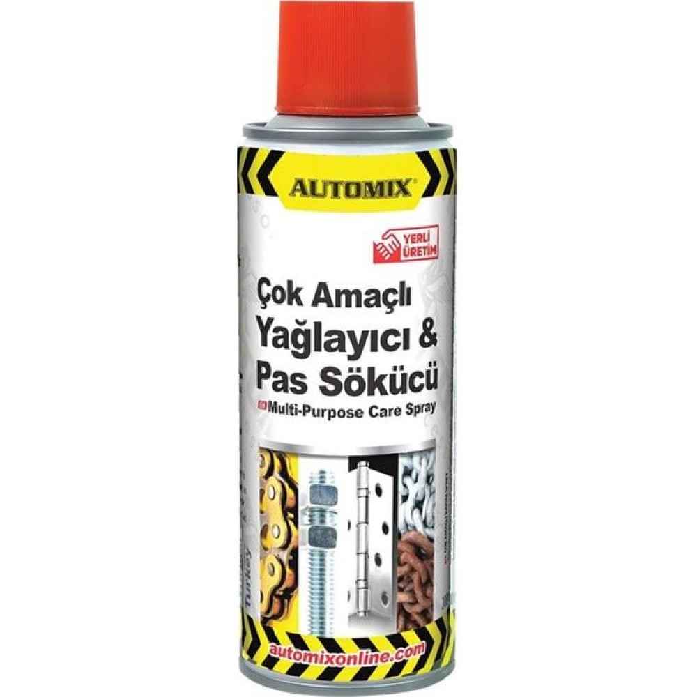 Automix Çok Amaçli Yağlayici 200 ml Oto Boyaları Fiyatı