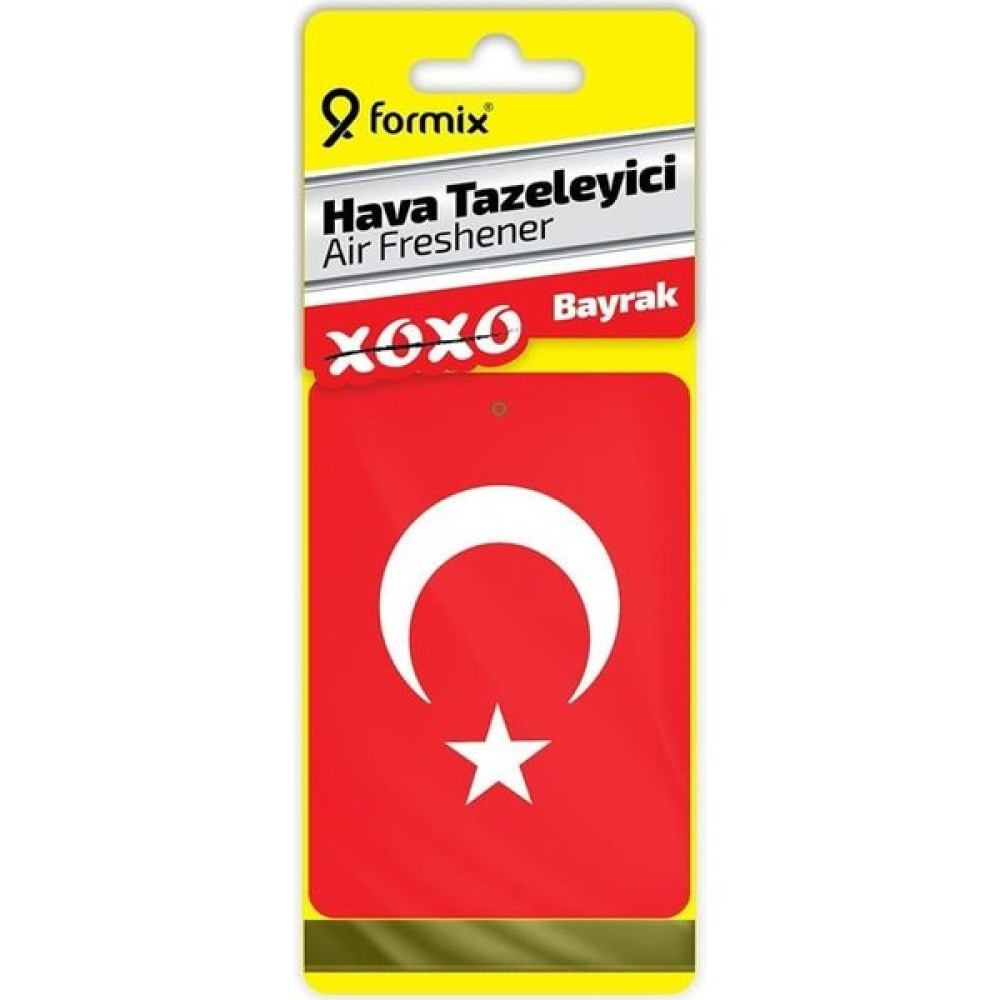 Automix Formix Bayrak Kağıt Koku Oto Boyaları Fiyatı