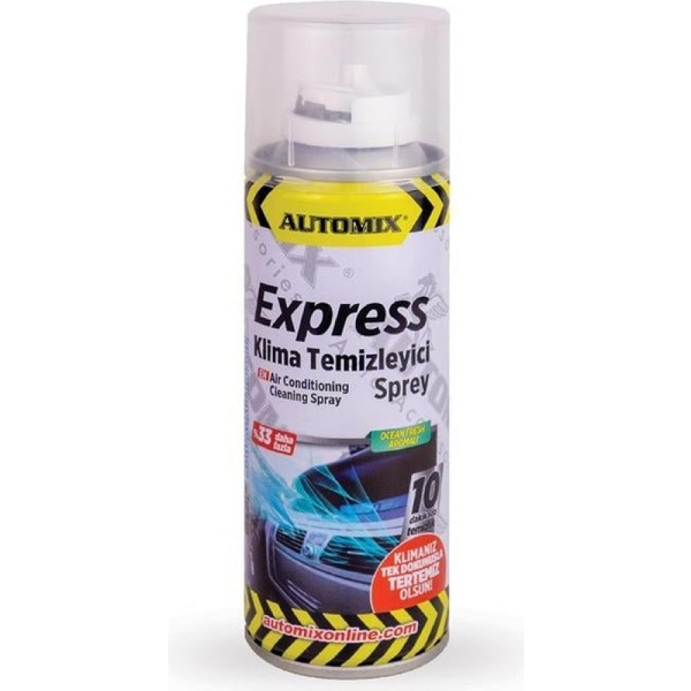 Automix Klima Temizleyici Sprey 200 ml Oto Boyaları Fiyatı