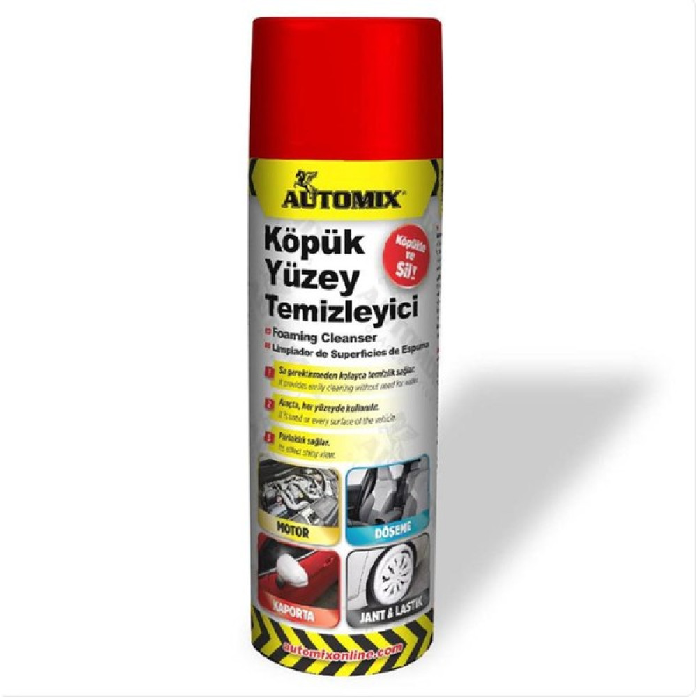 Automix Köpük Yüzey Temizleyici Oto Boyaları Fiyatı