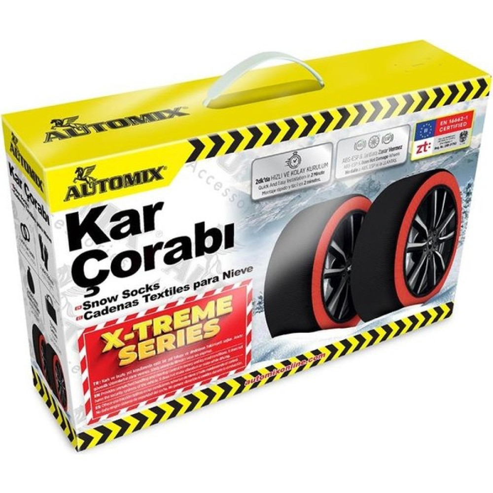 Automix Kutulu Kar Çorabı Small Xtreme Series Oto Boyaları Fiyatı