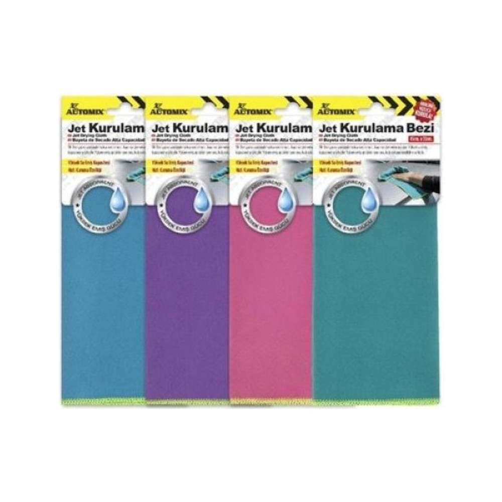 Automix Mikrofiber Bez Jet Kurulama 40*50CM 13 Oto Boyaları Fiyatı
