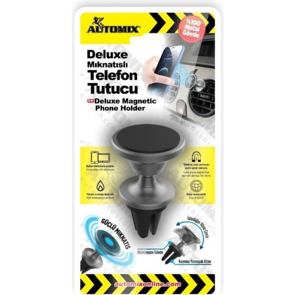 Automix Telefon Tutucu Deluxe Mıknatıslı 44541 Oto Boyaları Fiyatı