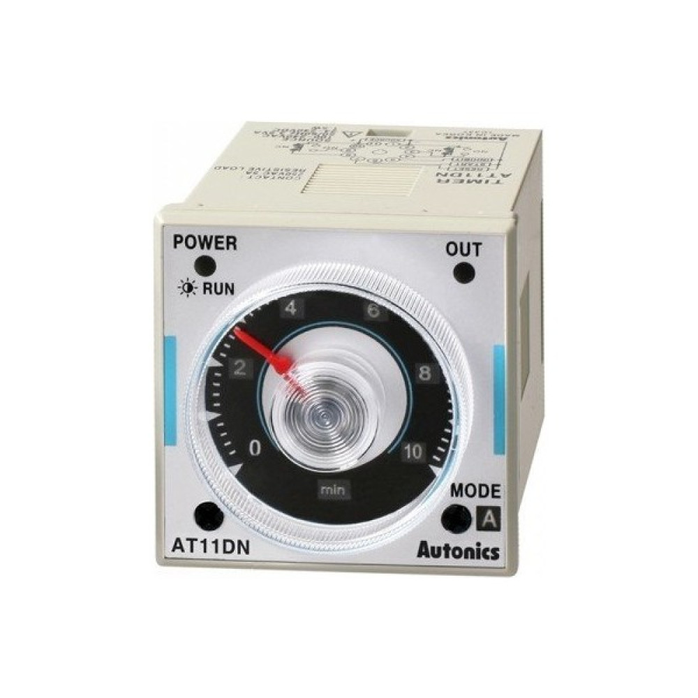 Autonics AT8N Multi Fonksiyonlu Analog Zaman Rölesi 8 Pinli 48X48MM 100-240VAC/24-240VDC Autonics | - Yok Diğer Test ve Ölçüm Cihazları Fiyatı