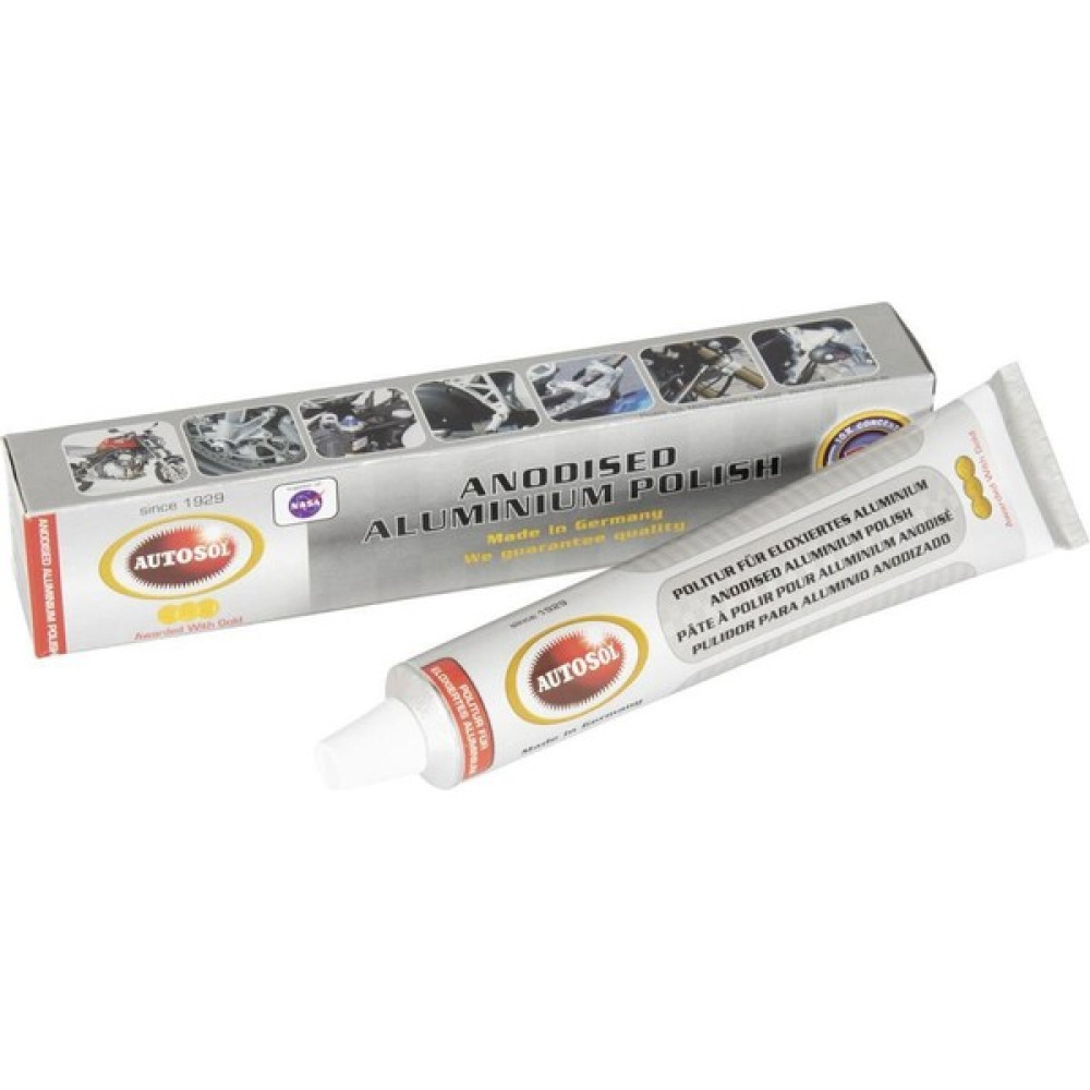 Autosol Anodize Alüminyum Cilası 75 Ml. - yok Oto Çizik Giderici Fiyatı