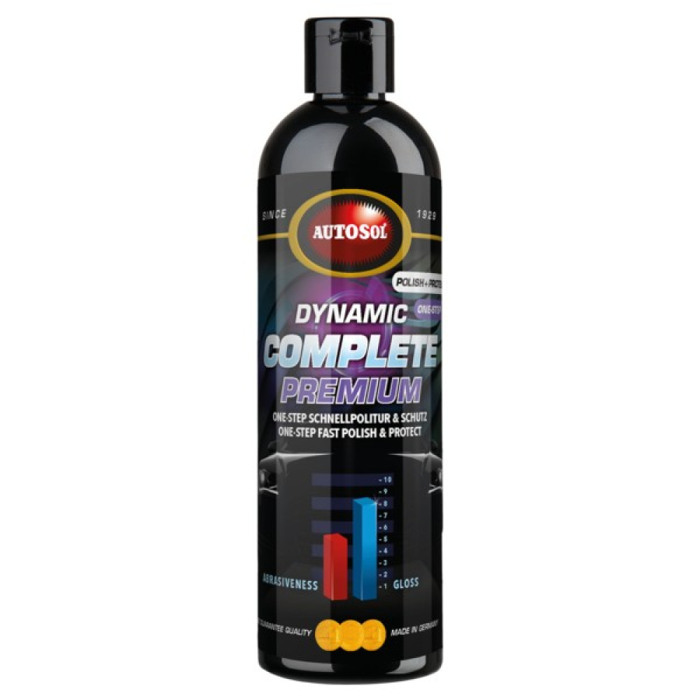 Autosol Dinamik Üçü Bir Arada Tek Adım Pasta Cila Boya Koruma - 250 ml Oto Boyaları Fiyatı