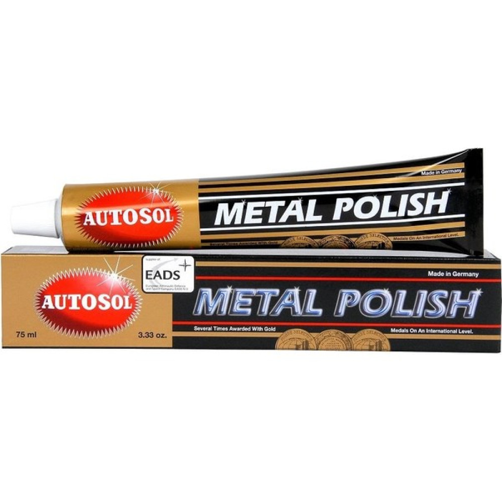 Autosol Krom ve Metal Parlatıcı 75 ml Nalburiye & Hırdavat Fiyatı