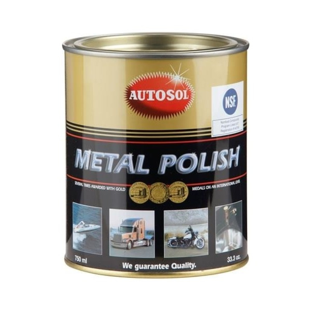 Autosol Metal Polish Tin 750 ml Tuning - Modifiye Fiyatı