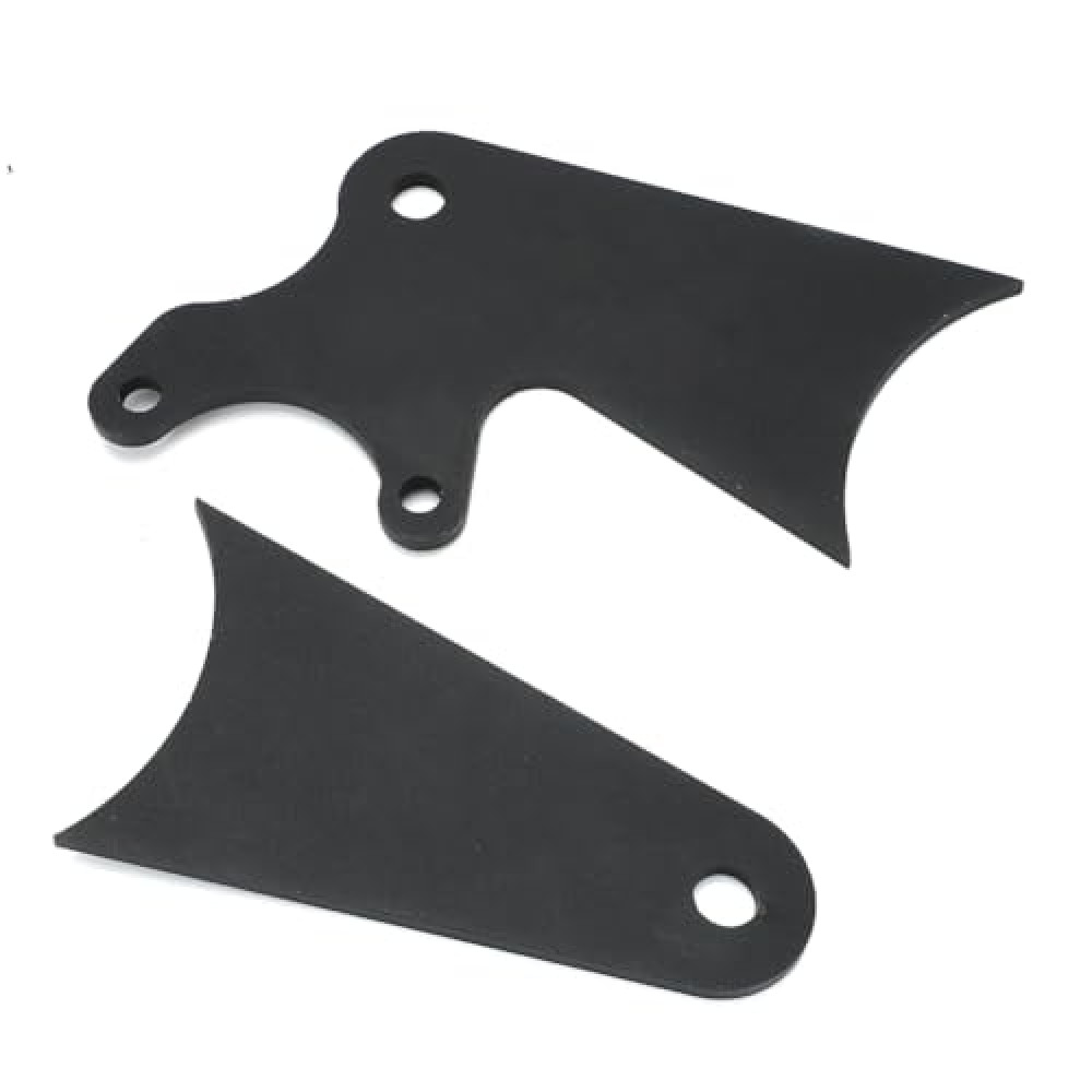 AUTOVIC 4in Mini Bike Stretch Tabs Steel Kit For Motovox & Mega Moto Frames