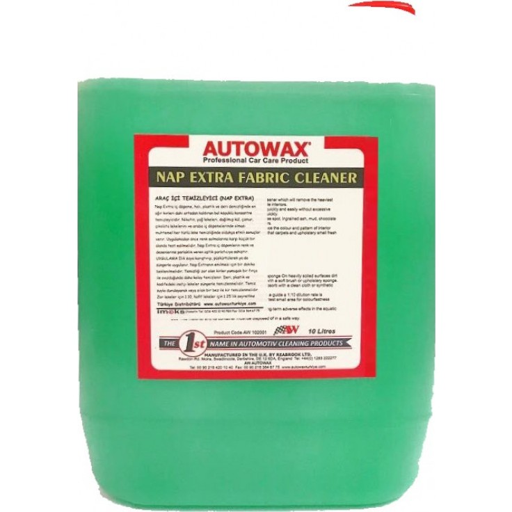 AUTOWAX Extrem Araç İçi Temizleyici 10 Lt. Oto Genel Temizlik Fiyatı