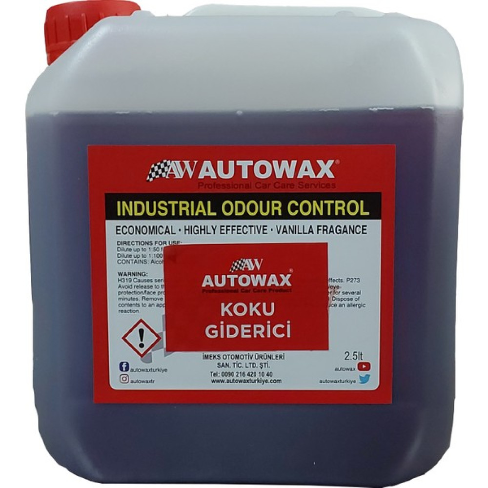 AUTOWAX Koku Giderici 2.5 Lt. Oto Boyaları Fiyatı