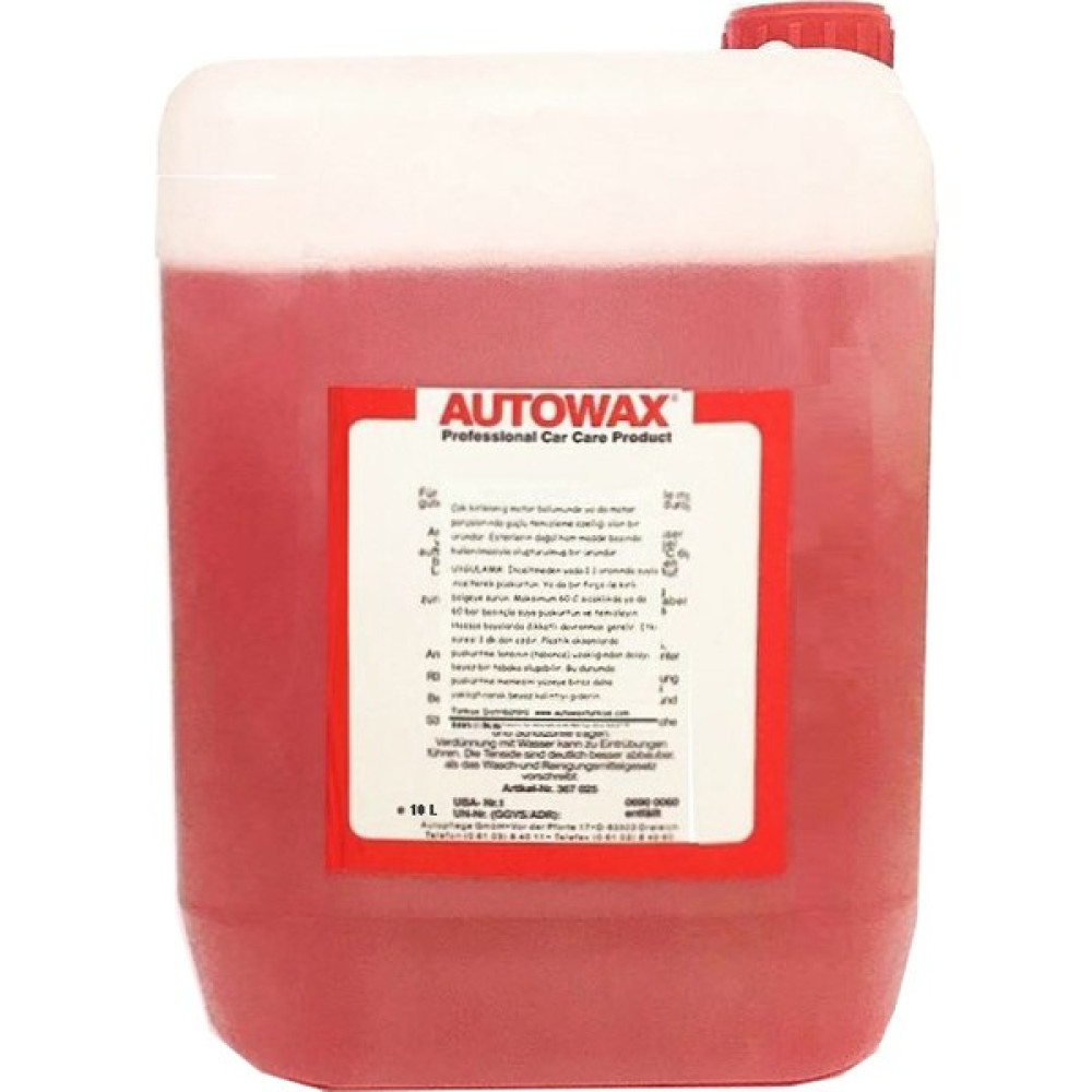 AUTOWAX Motor Temizleyici 10 Lt. Oto Boyaları Fiyatı
