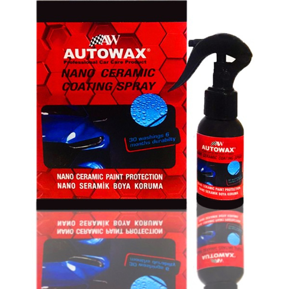 Autowax Nano Seramik Kaplama Sprey 60 Ml. ( 5li Paket) - 0,25 kg Oto Bakım & Temizlik Ürünleri Fiyatı