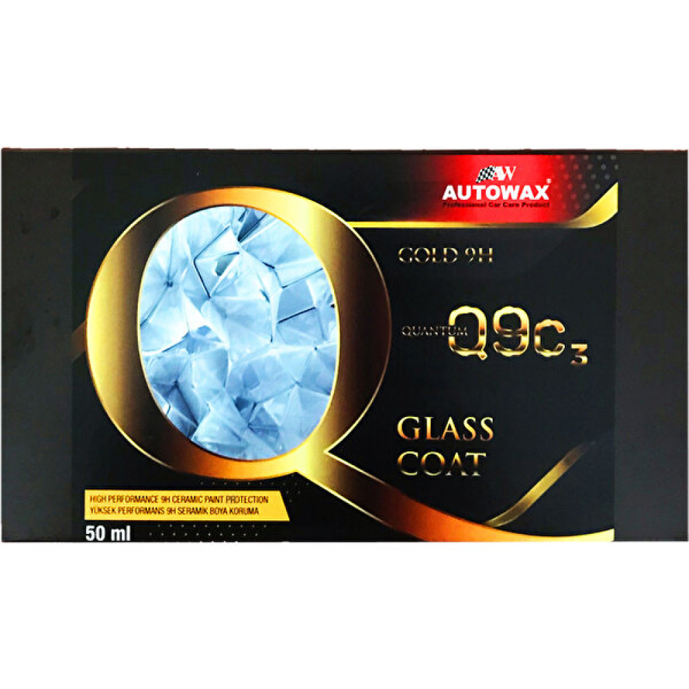 AUTOWAX Seramik Cam Kaplama 50 ml Oto Bakım & Temizlik Ürünleri Fiyatı