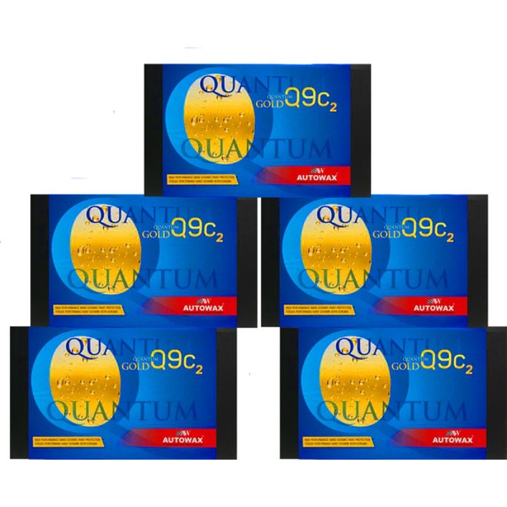 Autowax Seramik Gold Kaplama Q9C2 5li Paket Oto Bakım & Temizlik Ürünleri Fiyatı