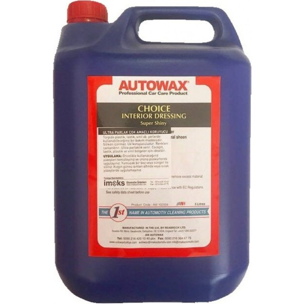 AUTOWAX Ultra Parlak Süt 5 Lt. Oto Boyaları Fiyatı