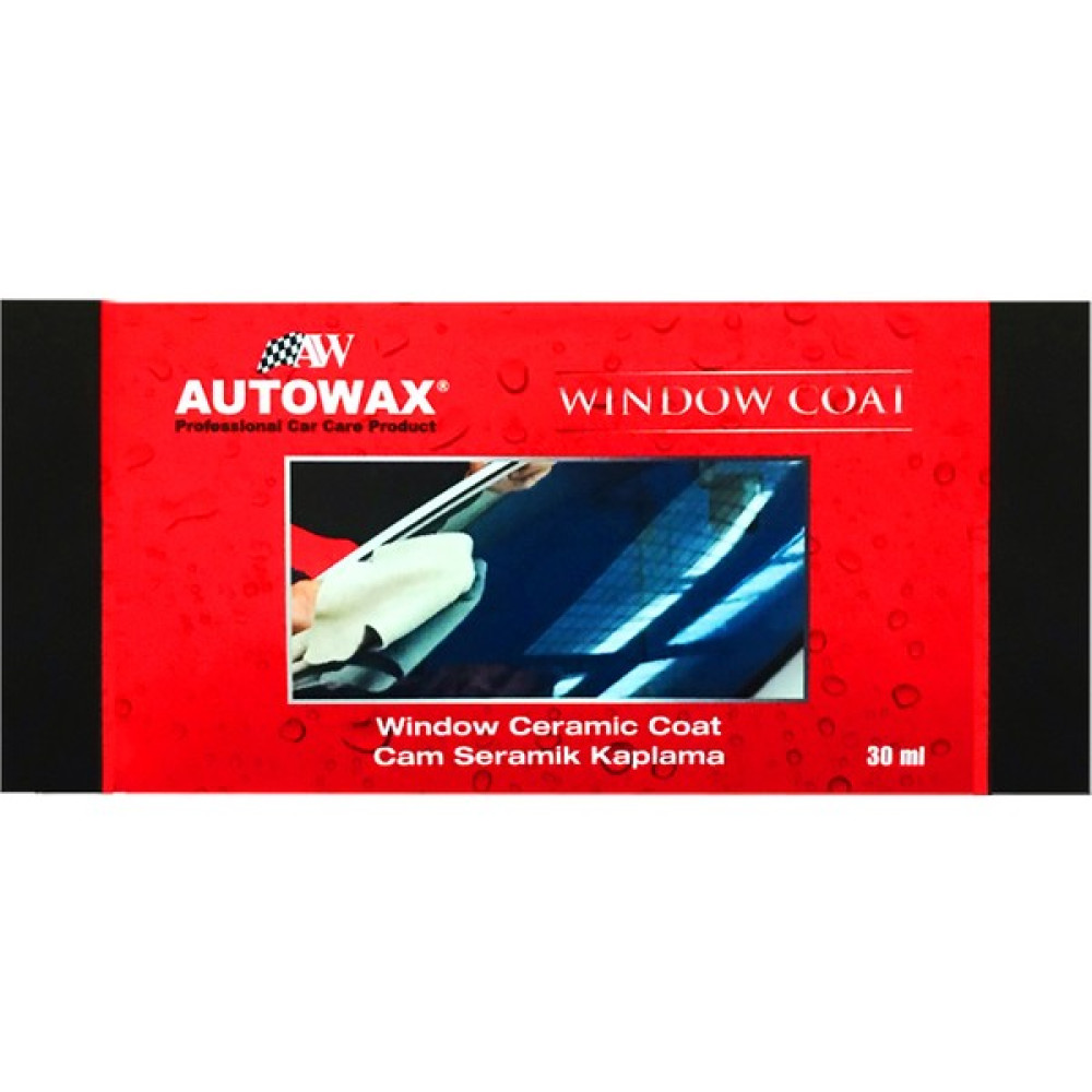 Autowax Window Coat Cam Seramik Kaplama 30 Ml. Oto Bakım & Temizlik Ürünleri Fiyatı