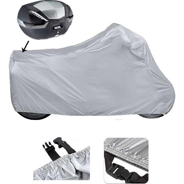Autozel Honda Crf 250 Rally Motosiklet Brandası Arka Çanta Uyumlu (Bağlantı Tokalı) Motorsiklet Brandaları Fiyatı