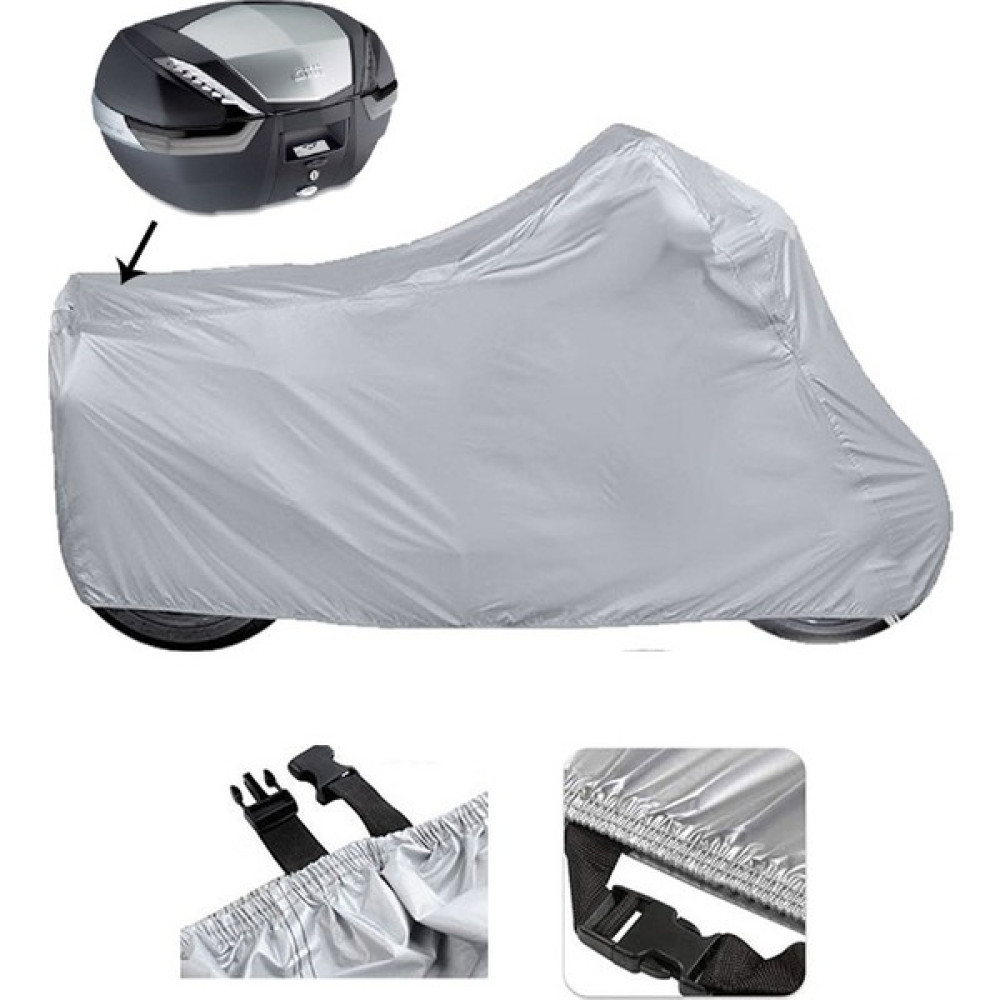 Autozel Stmax Lindy 50 Motosiklet Brandası Arka Çanta Uyumlu (Bağlantı Tokalı) Oto Boyaları Fiyatı