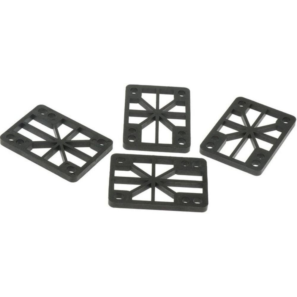 Aututer 4 Adet Kaykay Şok Geçirmez Pedler - Siyah, 4mm 6mm (Yurt Dışından) Kaykay Fiyatı