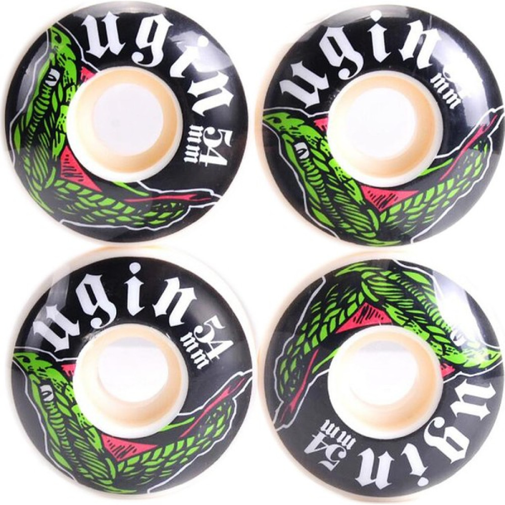 Aututer 4pack 100A Pu Kaykay Tekerlekleri Set Roller Cruiser Onarım Tekerlek Aksesuarları (Yurt Dışından) Kaykay Fiyatı