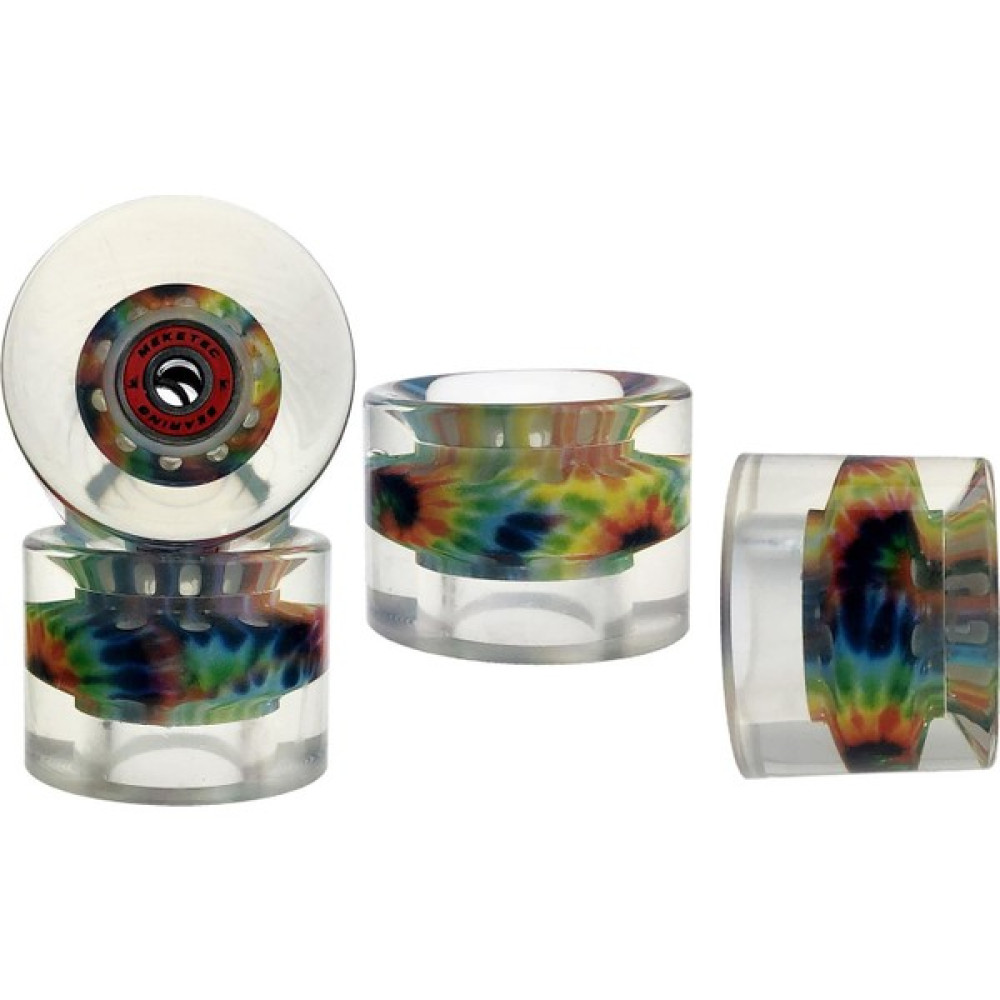 Aututer 4x 60X45MM Dayanıklı 80A Kaykay Tekerlekleri Rulmanlı Kruvazör Parçaları Kırmızı Renkli (Yurt Dışından) Oto Boyaları Fiyatı
