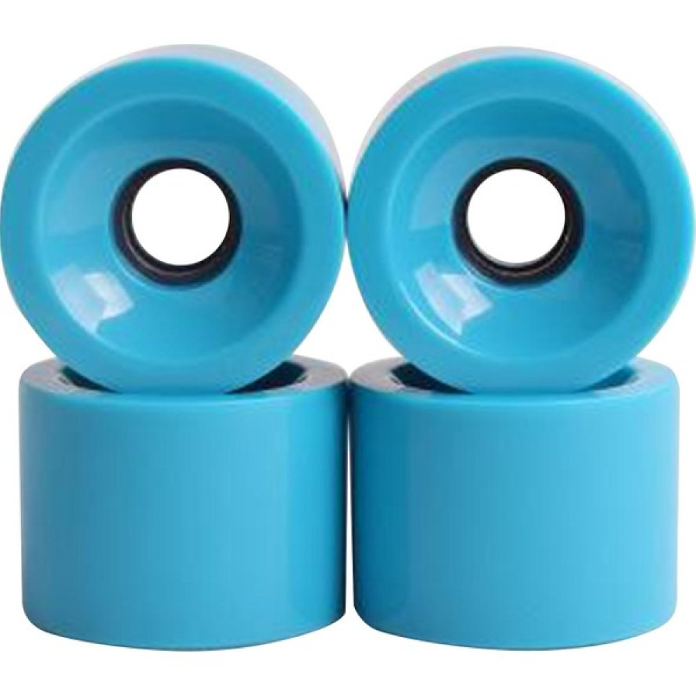 Aututer 4x 78A Kaykay Tekerlekleri Yüksek Performanslı Longboard Roller Kaykay Parçaları Mavi (Yurt Dışından) Kaykay Fiyatı