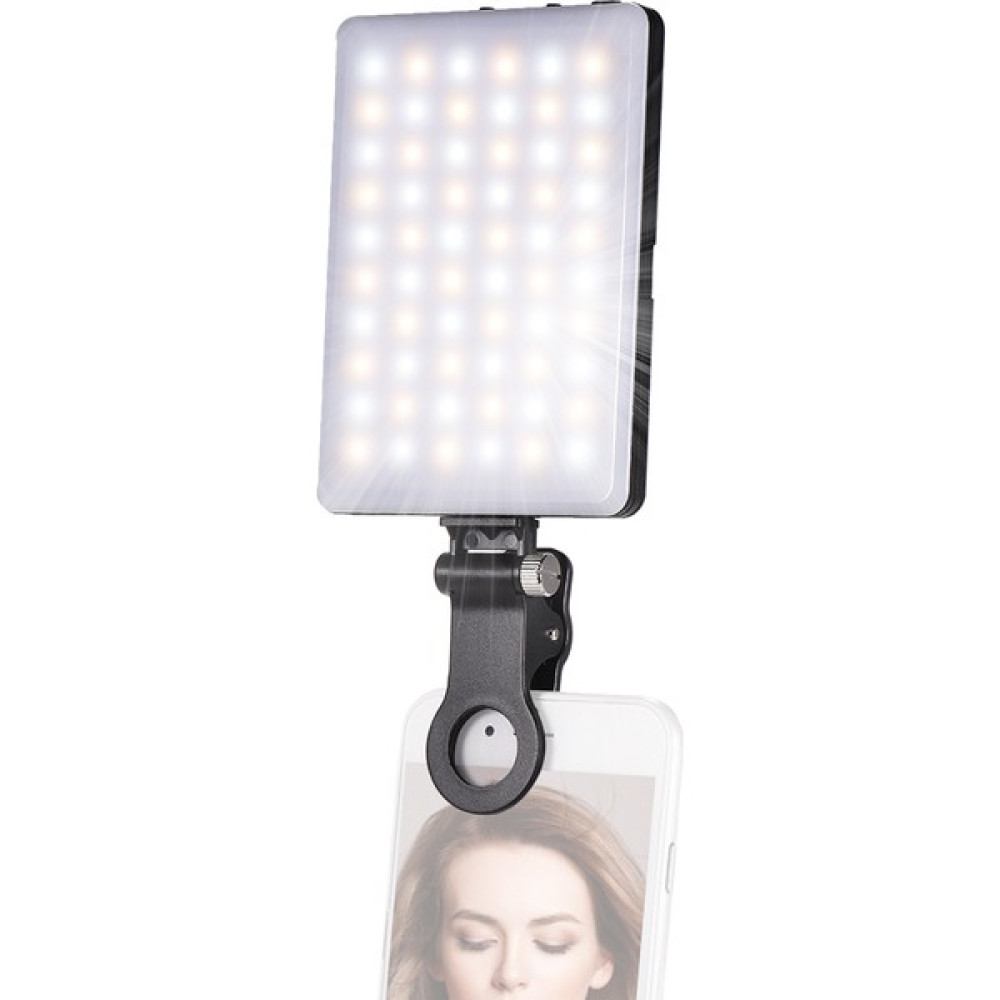 Auvc 4W Şarj Edilebilir LED Selfie Işığı (Yurt Dışından) Video Kamera Aksesuarları Fiyatı